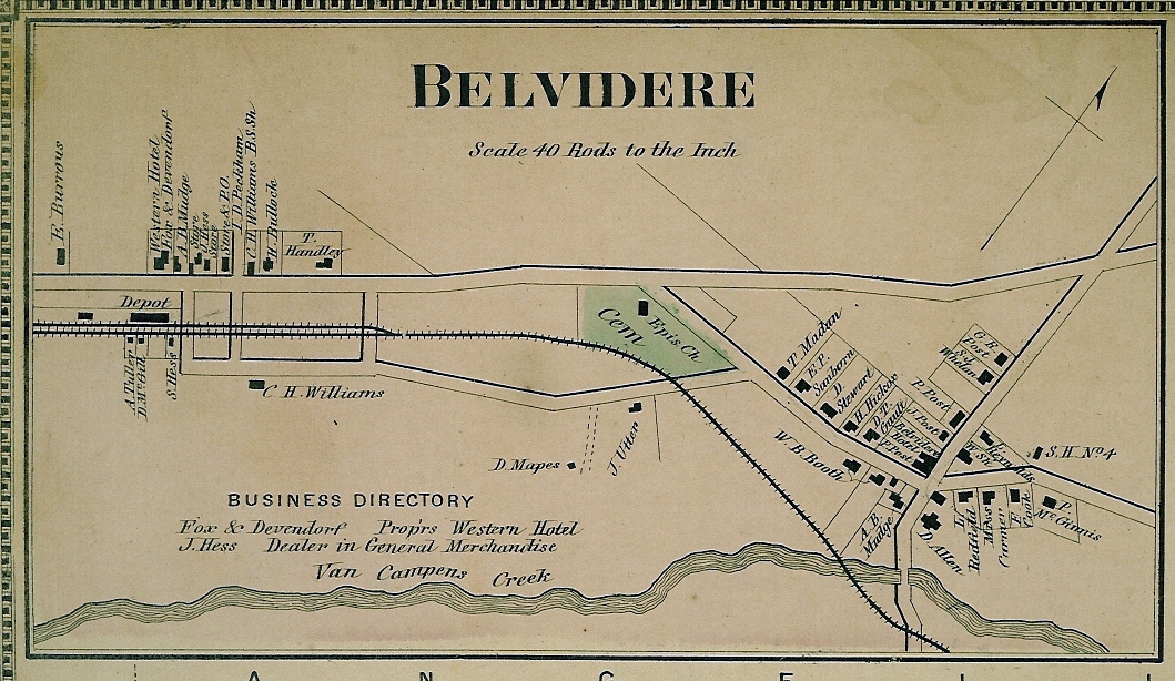 Maps Allegany County Historical Society Gallery